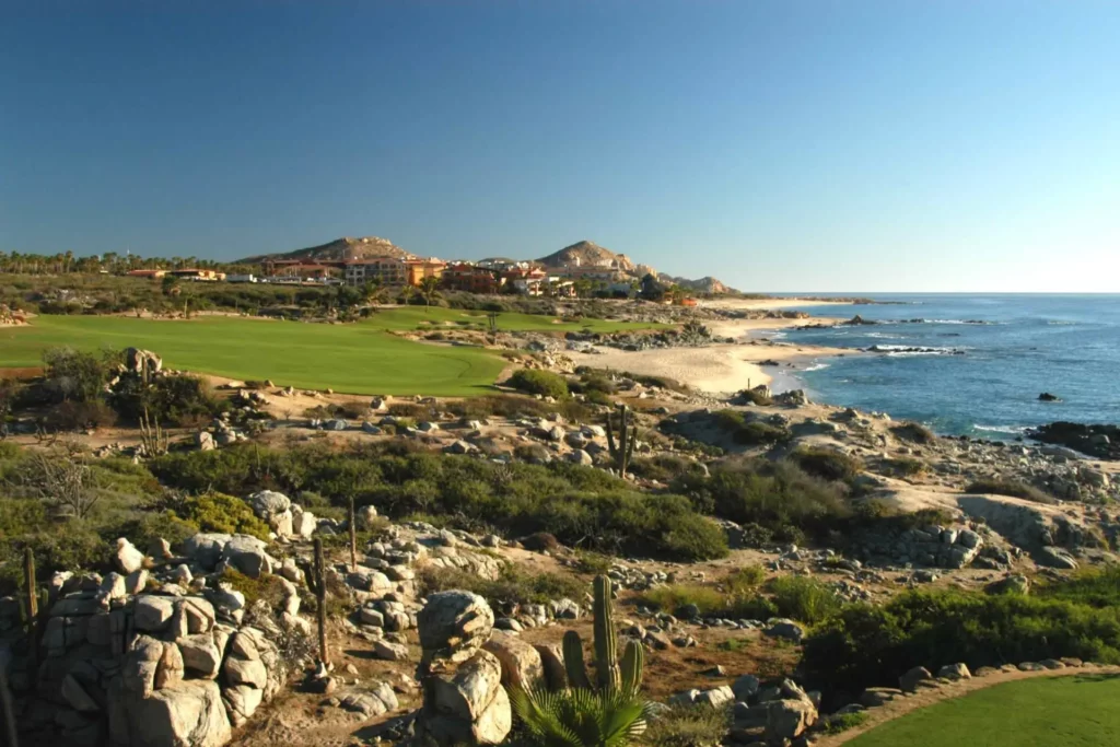 Golf Houses for Sale in Cabo San Lucas featuring luxury fairway-front estate with ocean views and championship golf course setting in 2026