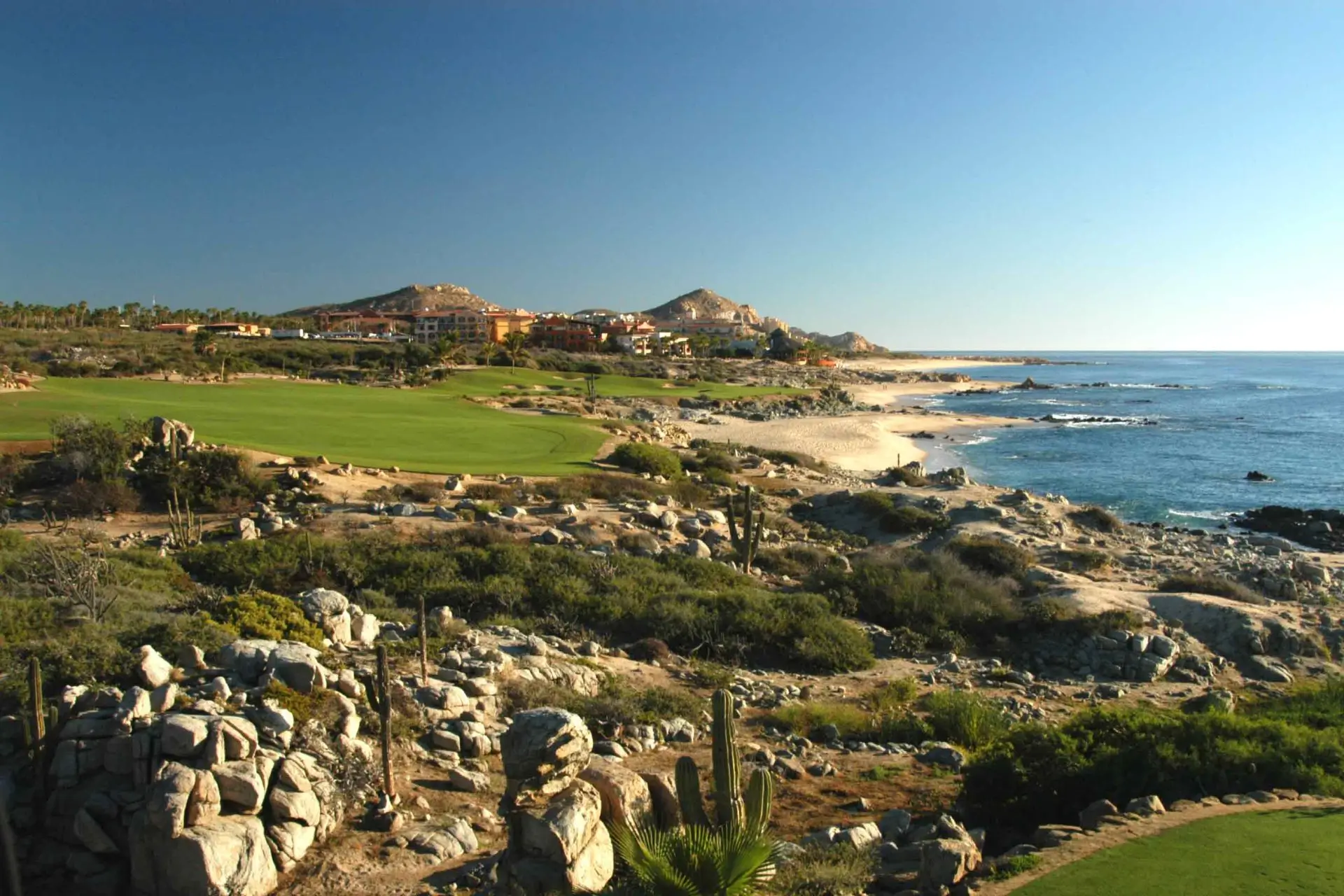 Golf Houses for Sale in Cabo San Lucas featuring luxury fairway-front estate with ocean views and championship golf course setting in 2026