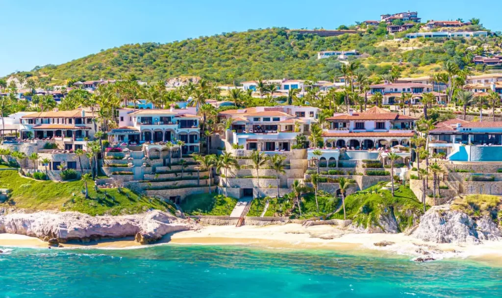 Luxury Cabo Houses for Sale featuring oceanfront estate with panoramic Sea of Cortez views and modern architectural design in 2026