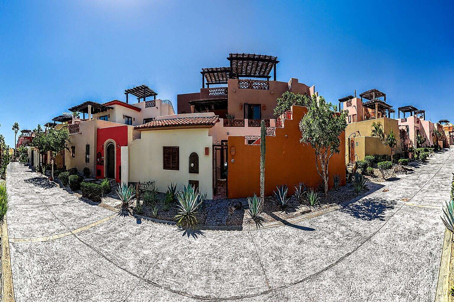 Los Cabos Rancho Cerro Colorado This is a unique opportunity to own a stunning, partially-completed residence in the coveted Rancho Cerro Colorado community. With breathtaking ocean for sale