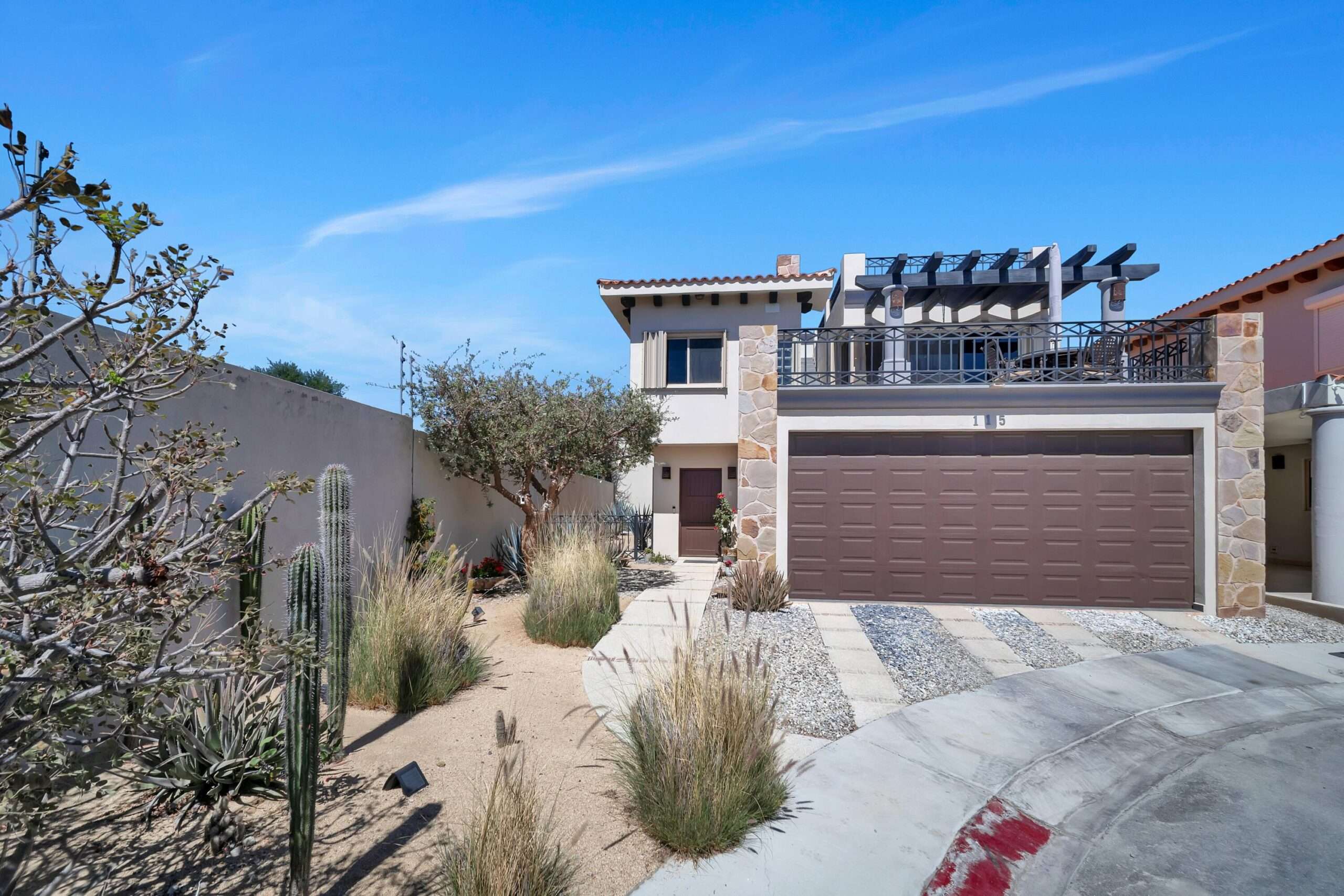 Los Cabos Vista Vela Stunning Turn-Key 3-bedroom, 3.5 bathroom Villa with ocean and city – 115 Las Estrellas, Cabo Corridor, BS