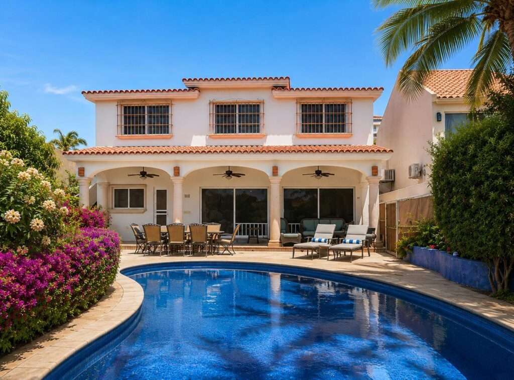 Los Cabos Rancho Par-El Cielito Hot sale! Priced to sell Modern Tuscan Townhome in El CielitoLocated atop Rancho Paraíso, this beautiful 3 bedroom, 3 bathroom corner unit offers privacy, and tranquility. Enjoy stunning ocean for sale