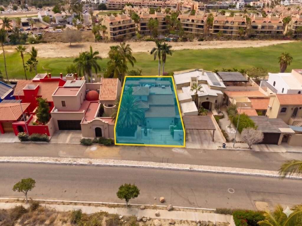Los Cabos Rancho Cerro Colorado This is a unique opportunity to own a stunning, partially-completed residence in the coveted Rancho Cerro Colorado community. With breathtaking ocean – 49 Paseo Finisterra, San Jose del Cabo, BS
