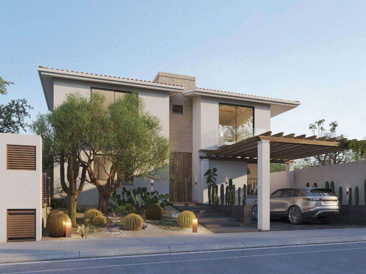 Los Cabos Rancho Paraiso Ests Beautiful 3-bedroom home in Rancho Paraíso Estates, Los Cabos. Located in an exclusive gated community, it offers panoramic ocean for sale