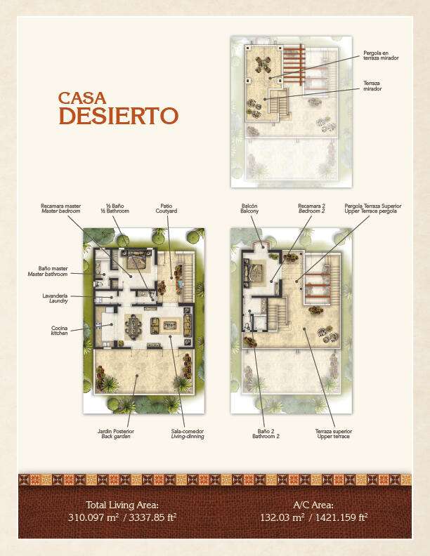 Los Cabos Pueblo Campestre One of the most desirable floor plans in Club Campestre.2 bedrooms and 2 and 1/2 bath.Inside laundry and room to add shelves.All of Phase #2 has yards to create your own personal sanctuary.Pueblo Homes all come with state of the art appliances, lighting and plumbing fixtures.We can tour existing floorplans upon 24 hour notice for appointments.. for sale