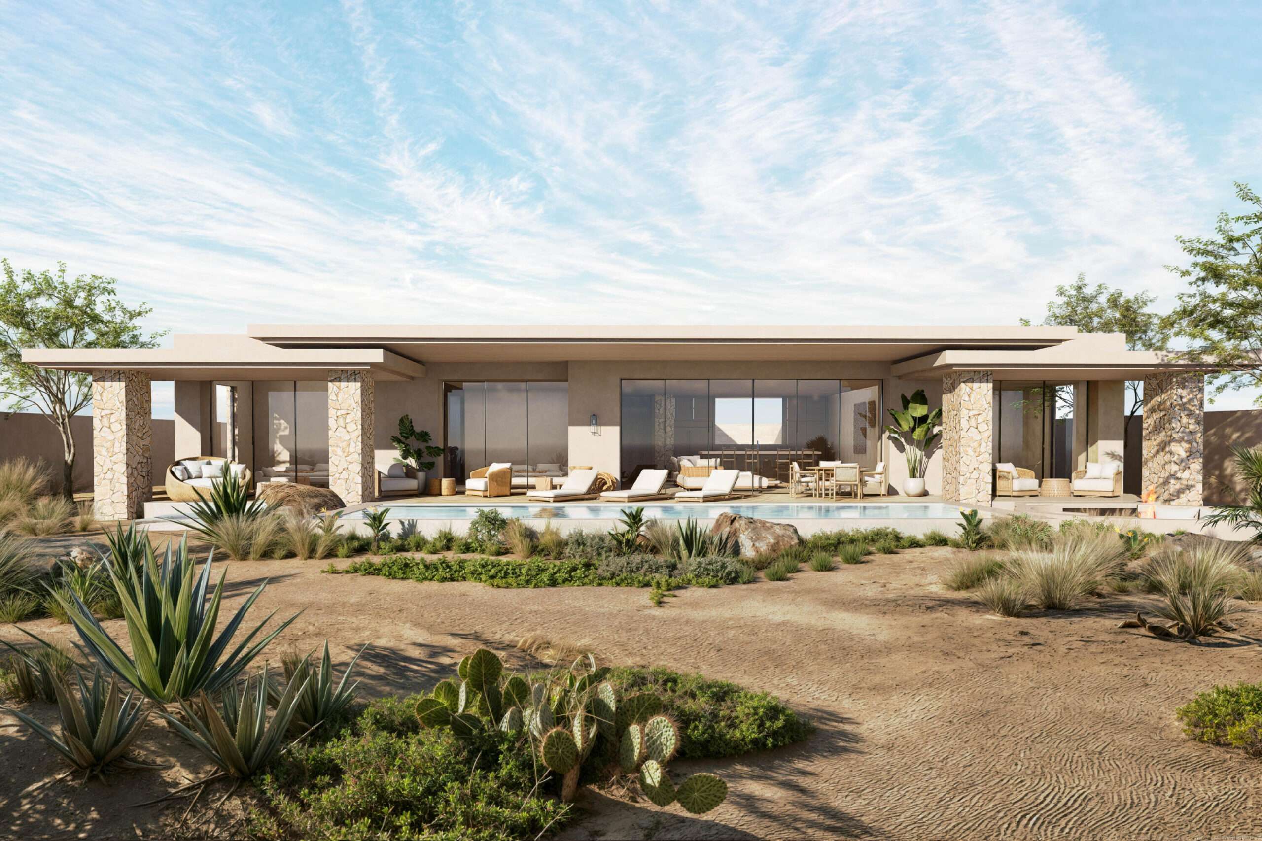 Los Cabos Section 22F- La Montana – Casita 5 at La Montaña, San Jose Corridor, San Jose Corridor, BS