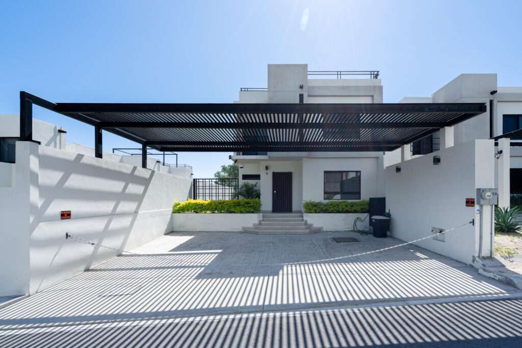 Los Cabos Cabo Del Mar Ecopark This Cabo del Sol Model (largest) situated in Cabo del Mar showcases a variety of premium upgrades. Featuring high-end stainless steel appliances, new flooring, enclosed garage and stylish Mexican contemporary accents, this home also includes a maid's quarters for added convenience. Its proximity to shopping and downtown Cabo makes it an ideal choice for those seeking a sophisticated lifestyle. Perfect for rooftop gatherings, the residence is just a stone's throw away from the community pool. For more information or to schedule a for sale