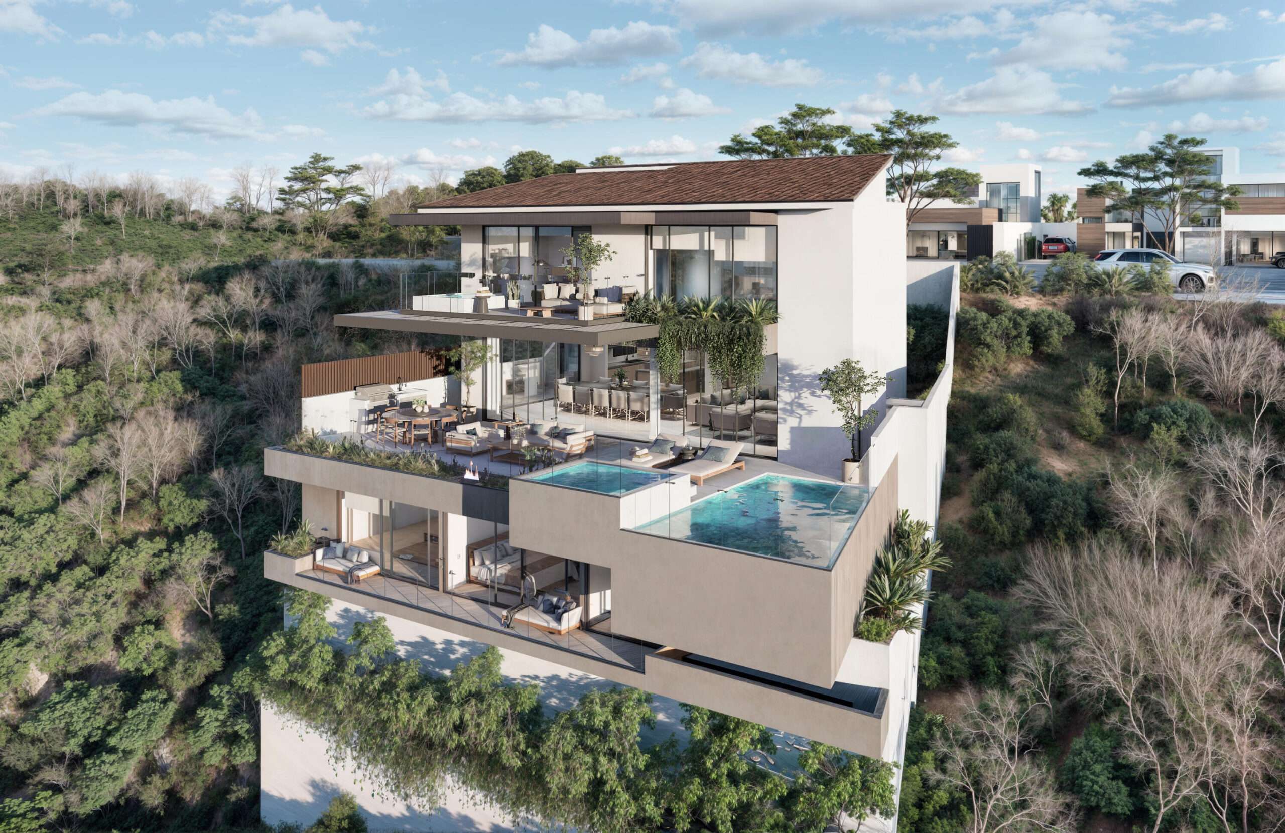 Los Cabos Laguna Hills Casa Piedra Sol is an extraordinary newly completed ocean for sale
