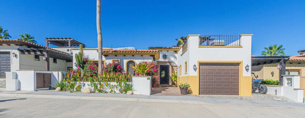 Los Cabos Los Valles The unique layout of this iconic and meticulously maintained Club Campestre home offers 3 bedrooms with privacy for your guest on second floor and the perfect living space (including the primary bedroom/bathroom) for you above! The kitchen has been beautifully renovated and is an entertaining dream. Wait until you see the panoramic – Fairway Sunrise, San Jose del Cabo, San Jose del Cabo, BS
