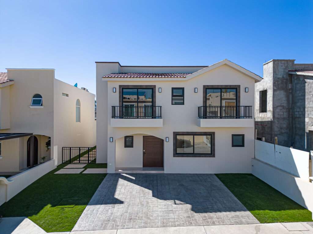 Los Cabos Cabo Del Mar Ecopark This Cabo del Sol Model (largest) situated in Cabo del Mar showcases a variety of premium upgrades. Featuring high-end stainless steel appliances, new flooring, enclosed garage and stylish Mexican contemporary accents, this home also includes a maid's quarters for added convenience. Its proximity to shopping and downtown Cabo makes it an ideal choice for those seeking a sophisticated lifestyle. Perfect for rooftop gatherings, the residence is just a stone's throw away from the community pool. For more information or to schedule a for sale