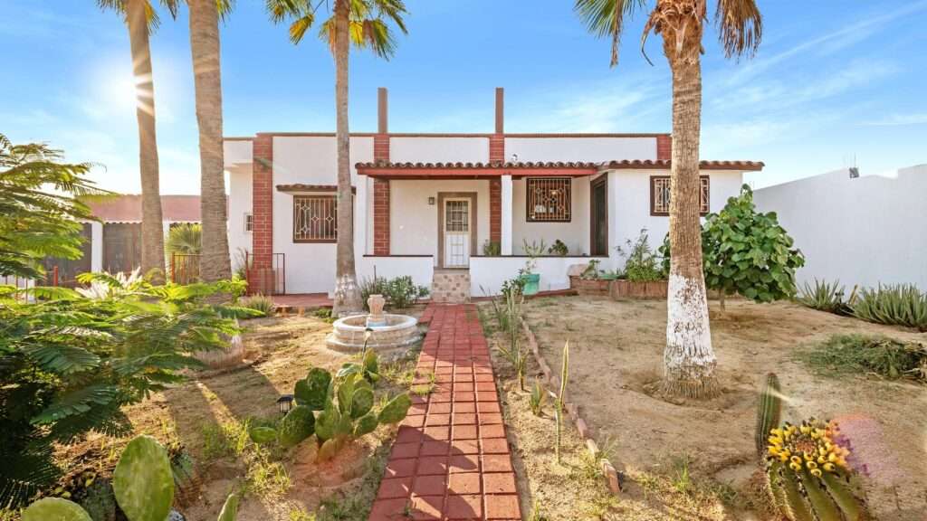 Los Cabos Vista Vela Spacious 3-bedroom, 3.5-bathroom home located just behind Soriana El Tezal. Offered unfurnished, this property features a private rooftop with ocean for sale