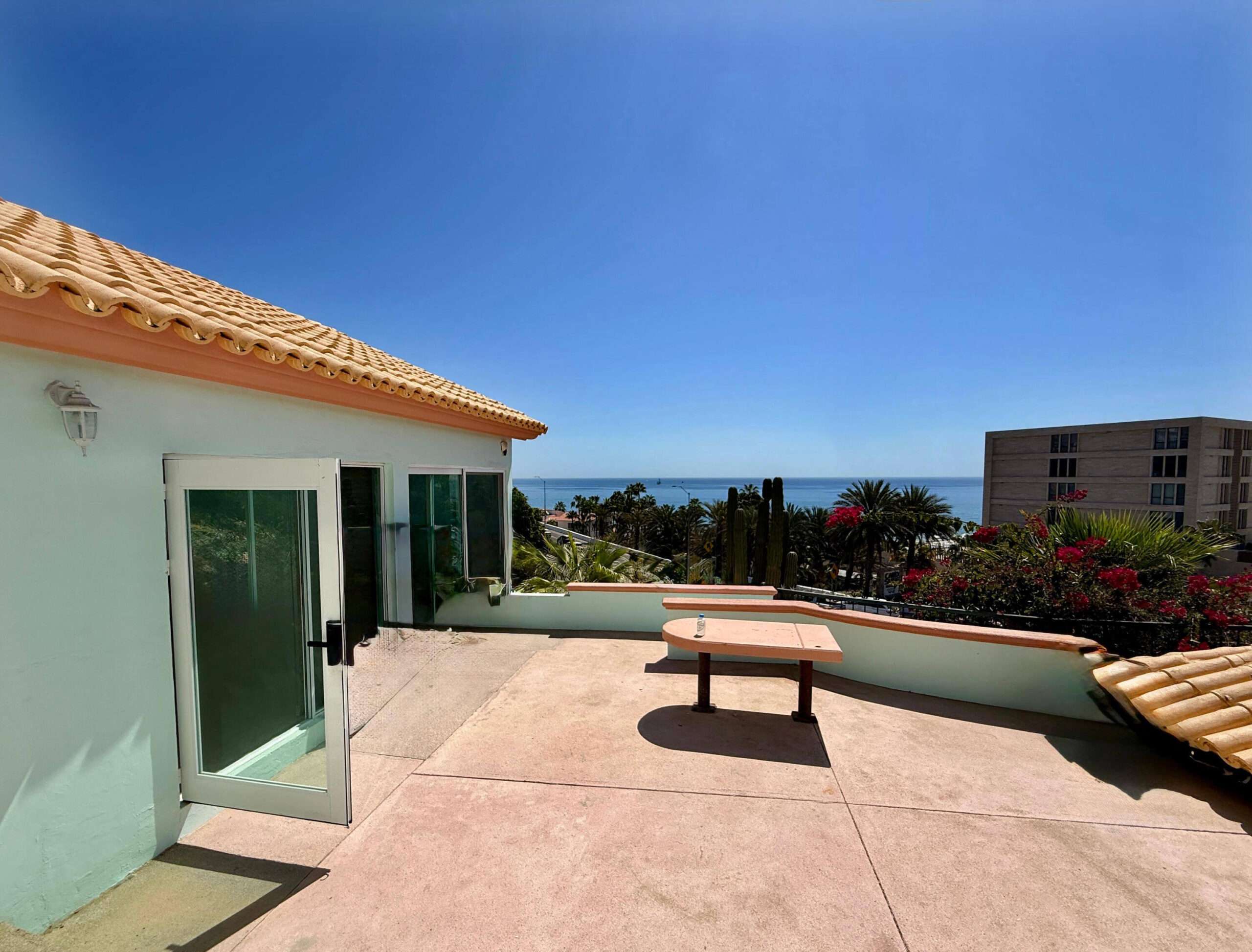 Los Cabos Los Valles The unique layout of this iconic and meticulously maintained Club Campestre home offers 3 bedrooms with privacy for your guest on second floor and the perfect living space (including the primary bedroom/bathroom) for you above! The kitchen has been beautifully renovated and is an entertaining dream. Wait until you see the panoramic for sale