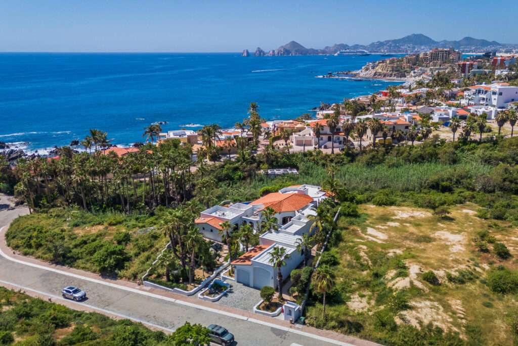 Los Cabos Cabo Colorado Discover modern luxury in this exquisitely designed home, built in 2020 and nestled within the exclusive, beachfront, private gated community of Cabo Colorado in San José del Cabo—just 2 miles from Palmilla Beach. Enjoy the convenience of living just steps from a stunning, sandy private beach within the community.With a striking contemporary aesthetic, this residence features gleaming white marble floors, beautifully appointed marble bathrooms, and captivating ocean – Seller Financing!, Cabo Corridor, BS