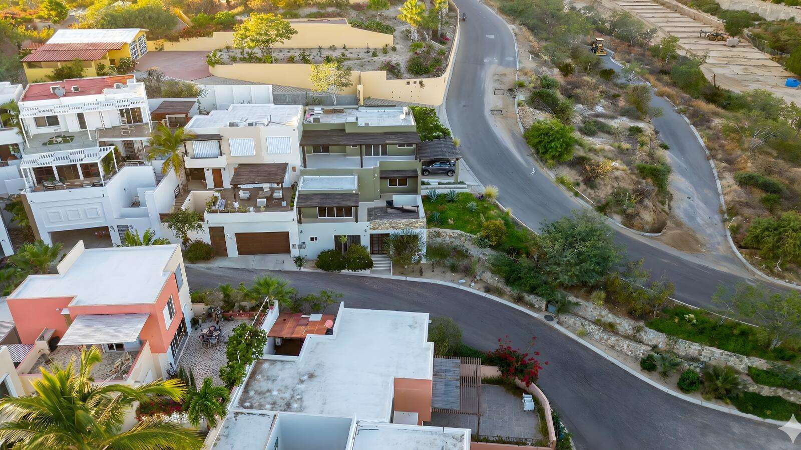 Los Cabos Cabo Bello Located within the gated community of Cabo Bello, this 4 bedroom, 3 bathroom home offers comfort, security, and an exceptional coastal lifestyle. The open floor plan provides a seamless flow between living, dining, and kitchen areas.Enjoy three spacious terraces and a large backyard, ideal for relaxing outdoors or creating your own private oasis.Residents of Cabo Bello benefit from 24/7 security and exclusive beach access to a tranquil cove, only 400m from the house. for sale