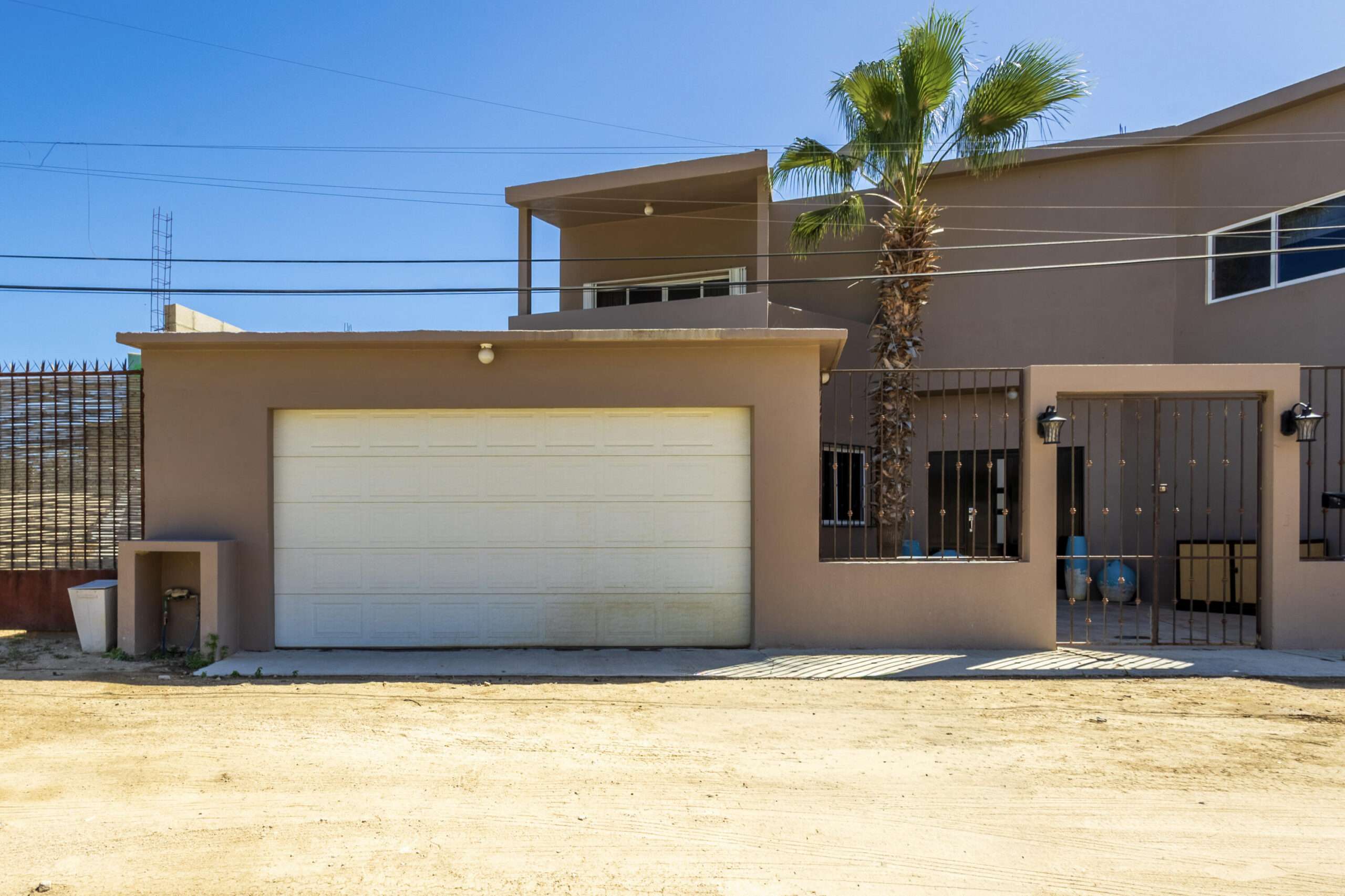 Los Cabos Cabo Bello Located within the gated community of Cabo Bello, this 4 bedroom, 3 bathroom home offers comfort, security, and an exceptional coastal lifestyle. The open floor plan provides a seamless flow between living, dining, and kitchen areas.Enjoy three spacious terraces and a large backyard, ideal for relaxing outdoors or creating your own private oasis.Residents of Cabo Bello benefit from 24/7 security and exclusive beach access to a tranquil cove, only 400m from the house. for sale