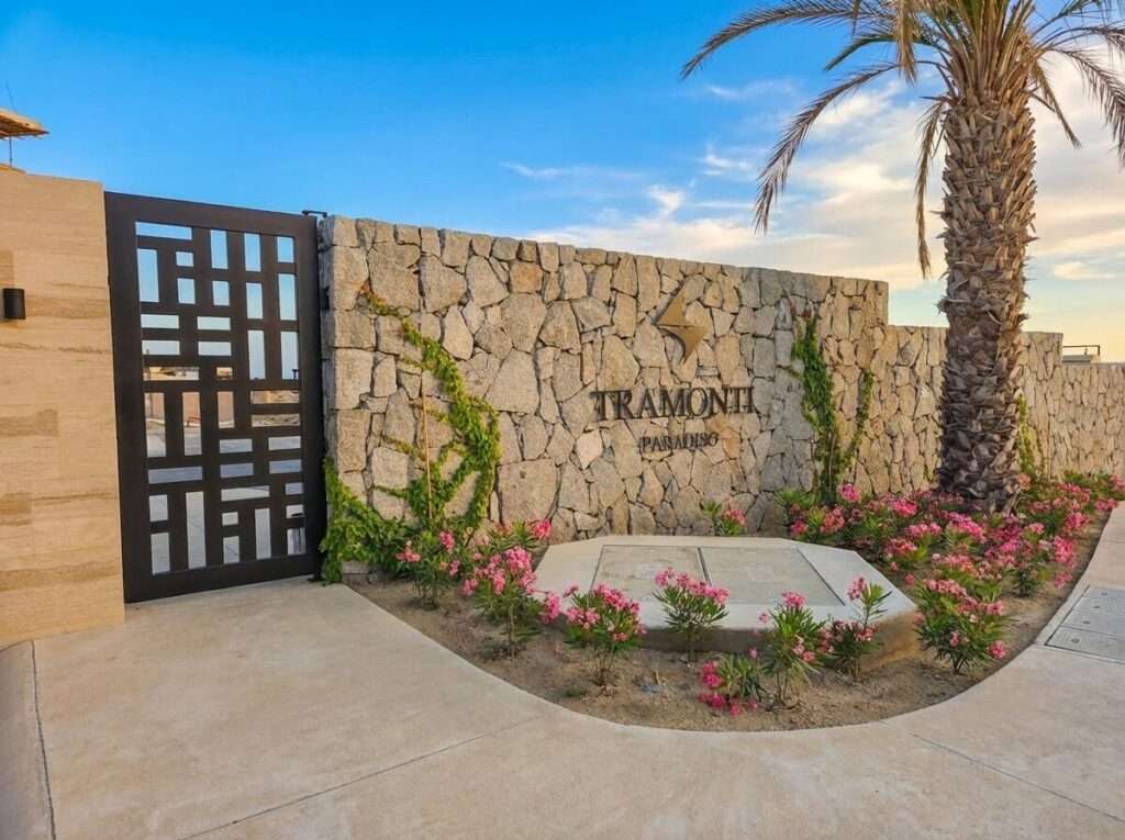 Los Cabos Tramonti Paradiso Pre-construction 2BD/2.5BA condo located on the second floor of Tower G in Tramonti Paradiso, El Tezal. This spacious residence features partial ocean – Tower G Salomon de la cruz, Cabo Corridor, BS