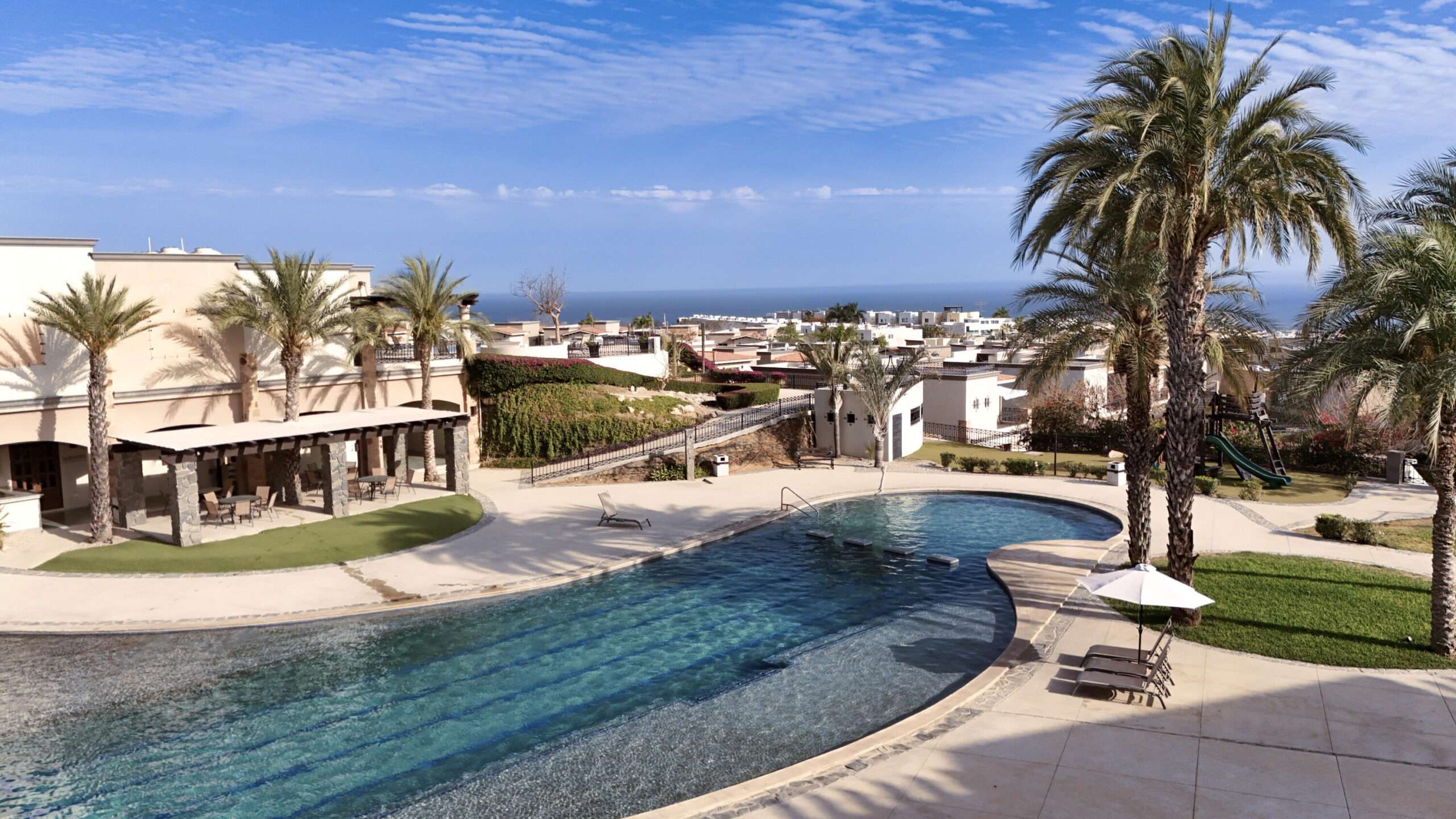 Los Cabos Ventanas Ventanas del Mar 223 is a turnkey two-bedroom, two-bathroom condo located in the desirable Tezal area of Cabo San Lucas, Baja California Sur, Mexico. With two parking spaces and a functional layout, this residence offers comfort, convenience, and easy everyday living in one of Cabo's fastest-growing residential communities. The community features 24-hour security, two 40-meter swimming pools, a clubhouse, and a kids' area, creating a relaxed and welcoming environment for residents. Its location provides quick access to supermarkets, restaurants, schools, and the main corridor, while still maintaining a peaceful residential atmosphere. yOffered fully furnished and move-in ready, Ventanas del Mar 223 is an excellent opportunity for anyone looking for a comfortable home or investment property in Cabo San Lucas. – Ventanas del Mar, Cabo Corridor, Cabo Corridor, BS