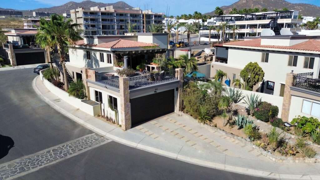 Los Cabos Cabo Bello Located within the gated community of Cabo Bello, this 4 bedroom, 3 bathroom home offers comfort, security, and an exceptional coastal lifestyle. The open floor plan provides a seamless flow between living, dining, and kitchen areas.Enjoy three spacious terraces and a large backyard, ideal for relaxing outdoors or creating your own private oasis.Residents of Cabo Bello benefit from 24/7 security and exclusive beach access to a tranquil cove, only 400m from the house. for sale